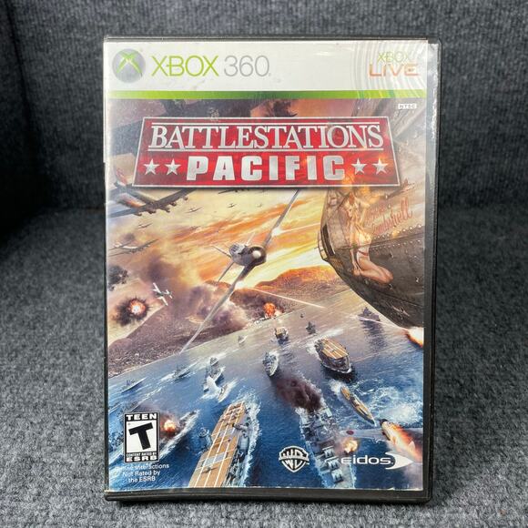 Battlestations: Pacific - Microsoft Xbox 360 Game No Manual 2009 - Picture 1 of 5